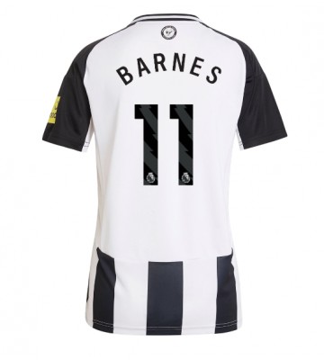 Newcastle United Harvey Barnes #11 Hemmatröja Kvinnor 2024-25 Kortärmad